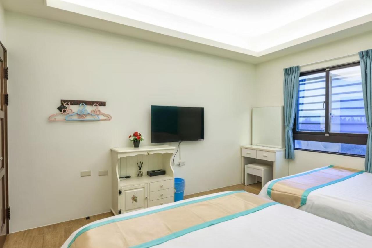 客拉客民宿 Clock B&B Huxi Exteriér fotografie