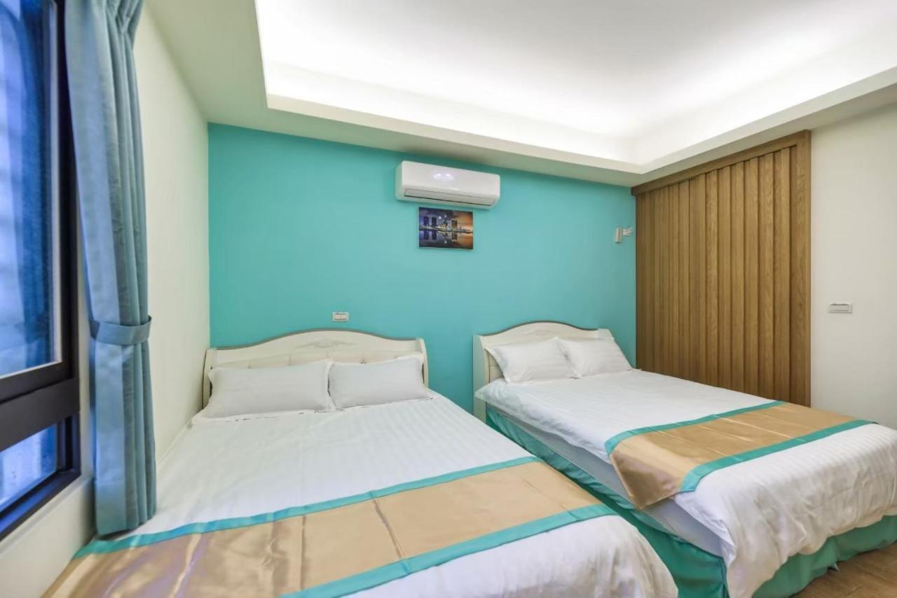 客拉客民宿 Clock B&B Huxi Exteriér fotografie