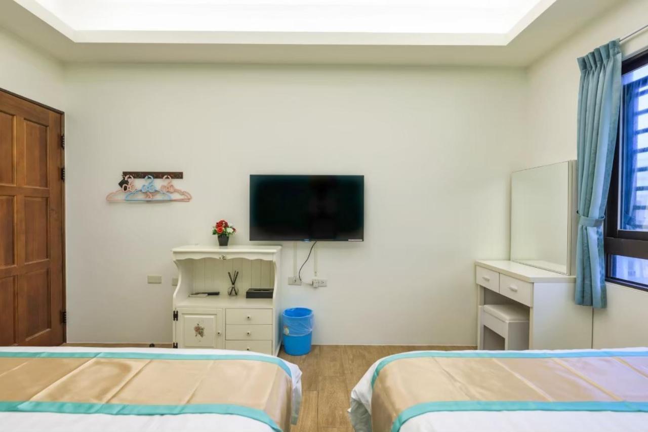 客拉客民宿 Clock B&B Huxi Exteriér fotografie