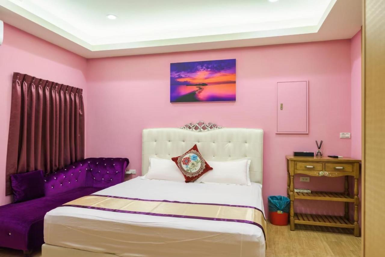 客拉客民宿 Clock B&B Huxi Exteriér fotografie