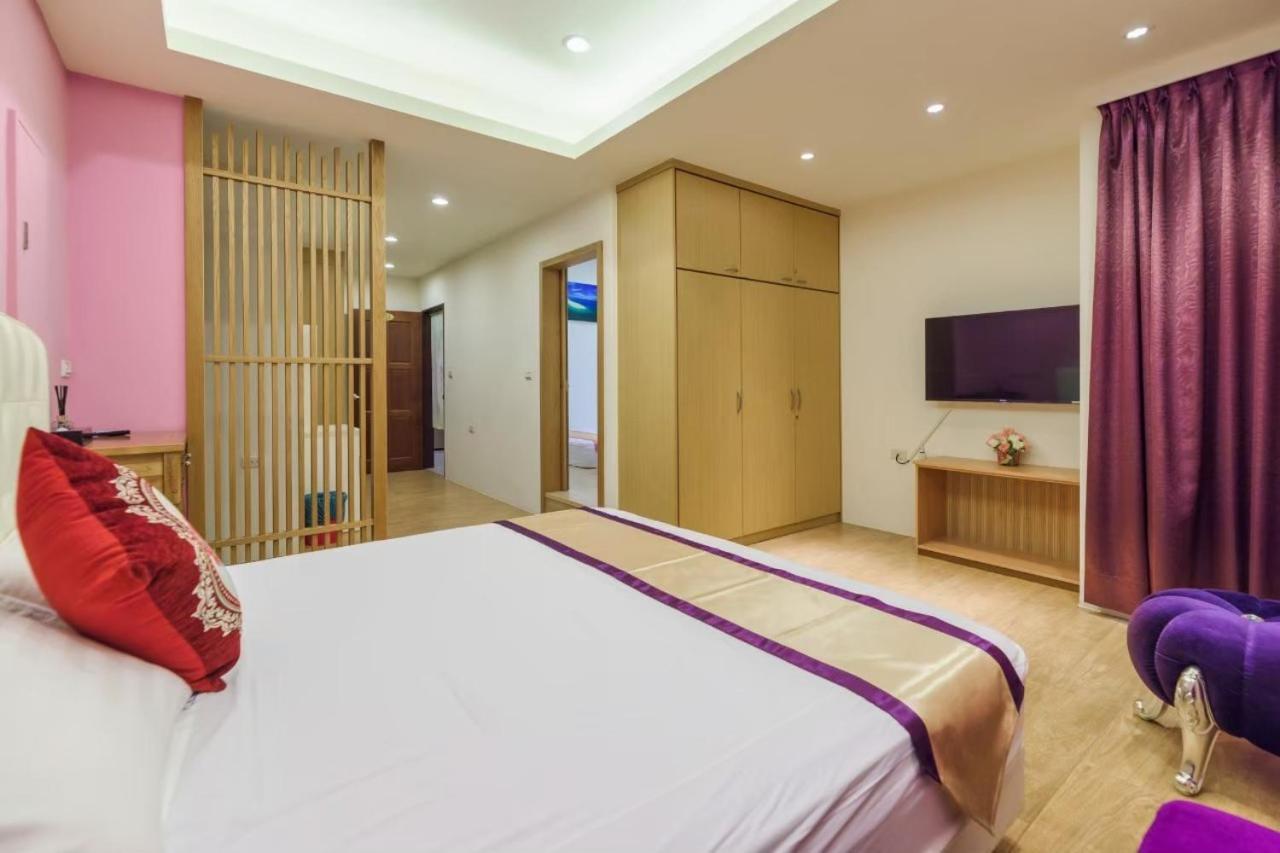 客拉客民宿 Clock B&B Huxi Exteriér fotografie