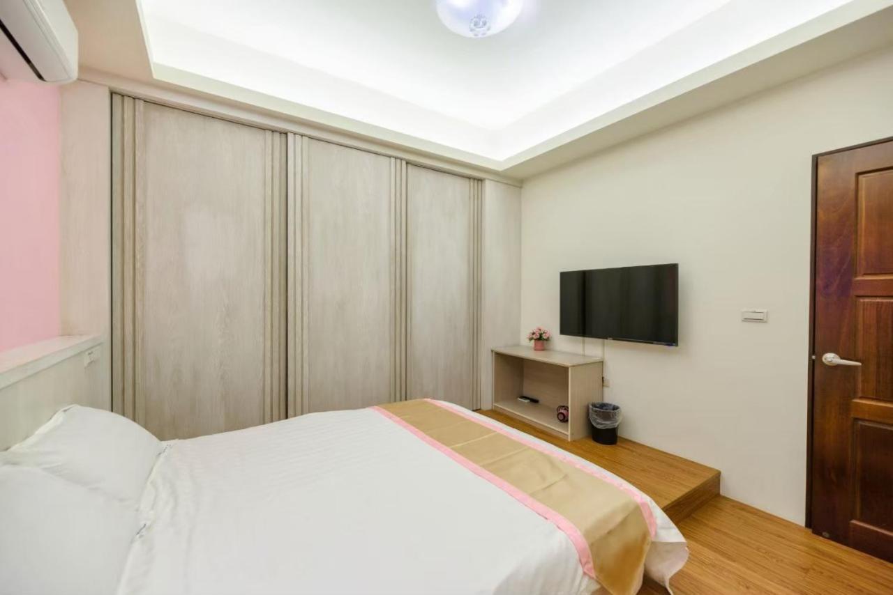 客拉客民宿 Clock B&B Huxi Exteriér fotografie