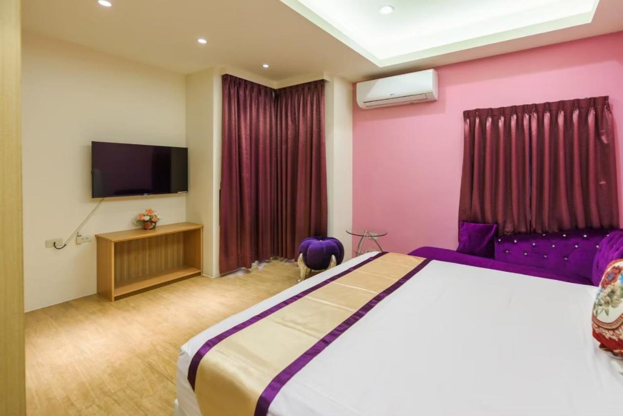 客拉客民宿 Clock B&B Huxi Exteriér fotografie
