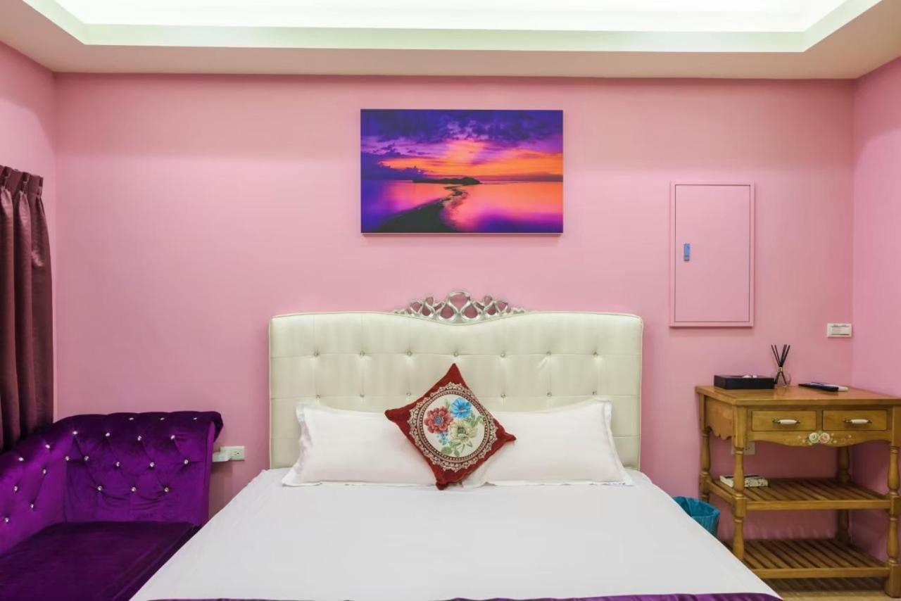 客拉客民宿 Clock B&B Huxi Exteriér fotografie