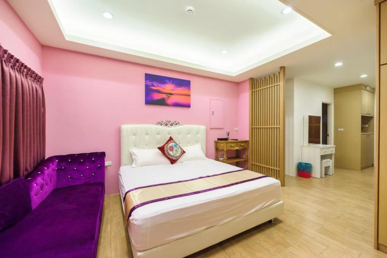 客拉客民宿 Clock B&B Huxi Exteriér fotografie