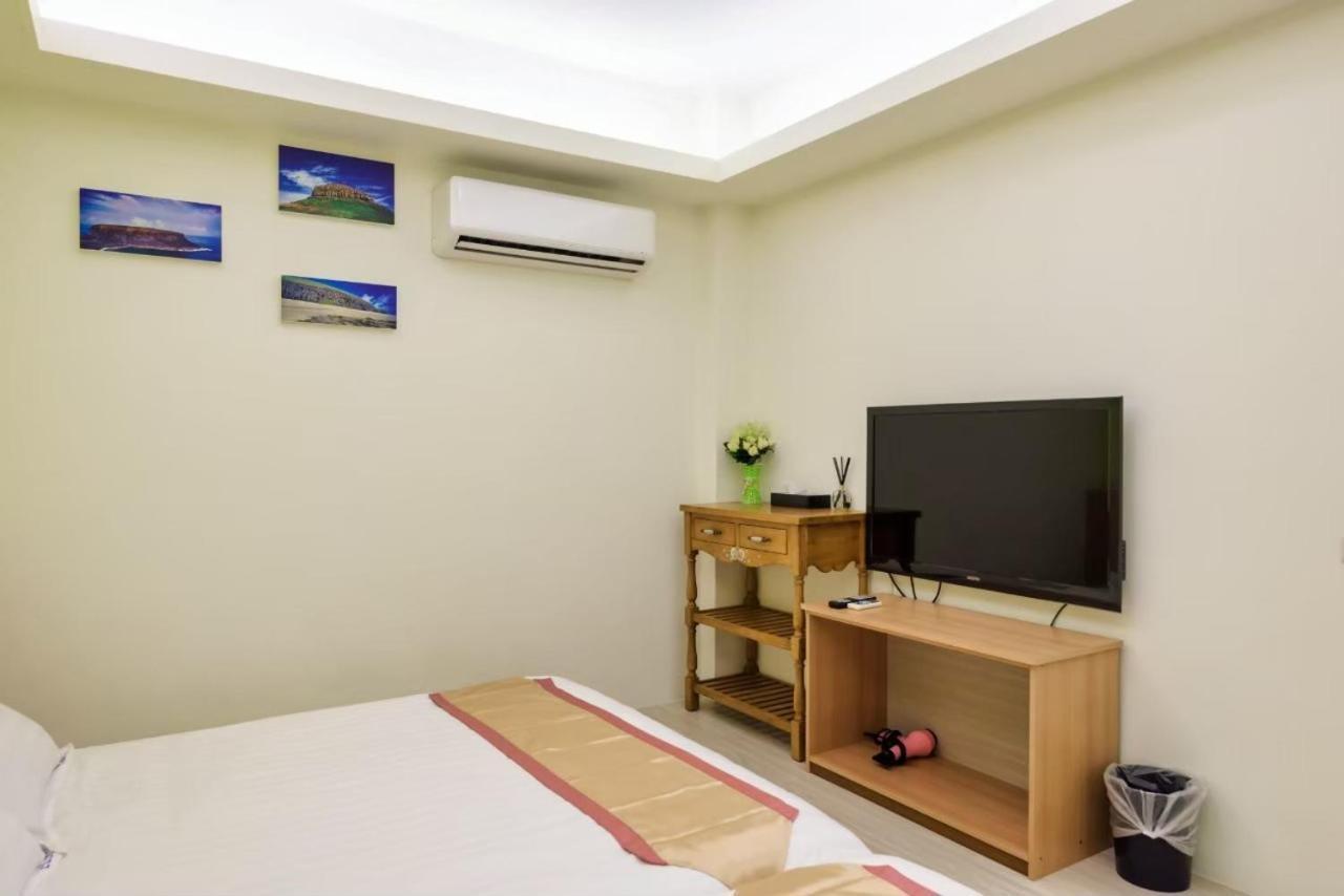 客拉客民宿 Clock B&B Huxi Exteriér fotografie