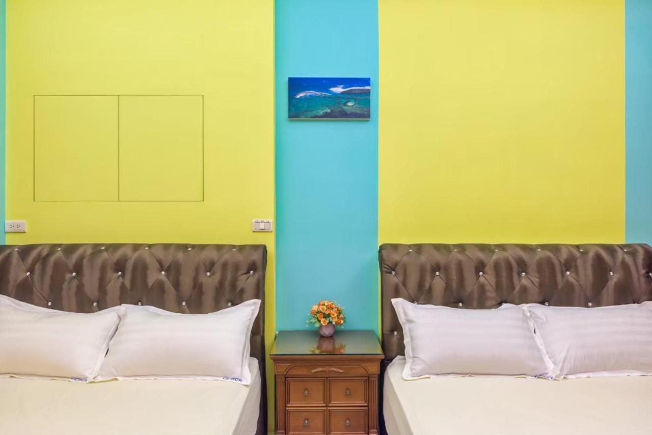 客拉客民宿 Clock B&B Huxi Exteriér fotografie