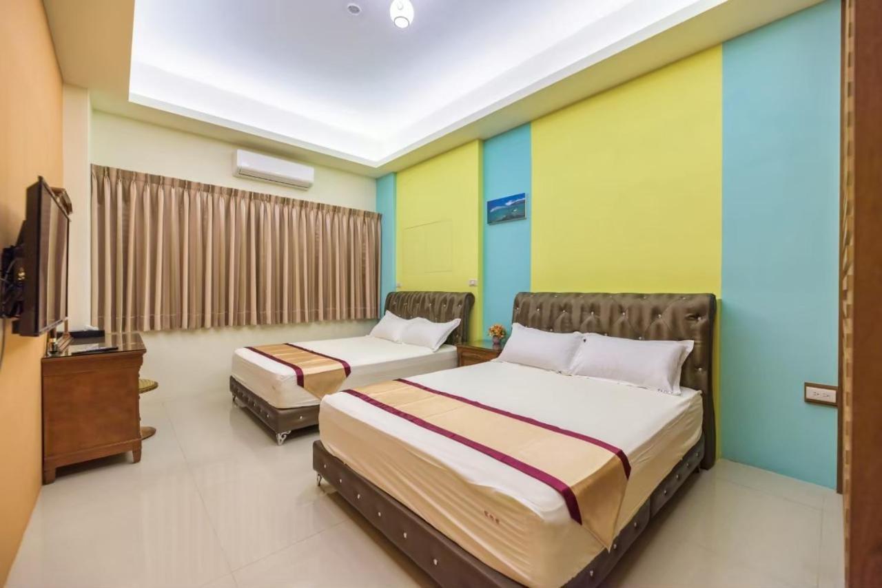 客拉客民宿 Clock B&B Huxi Exteriér fotografie